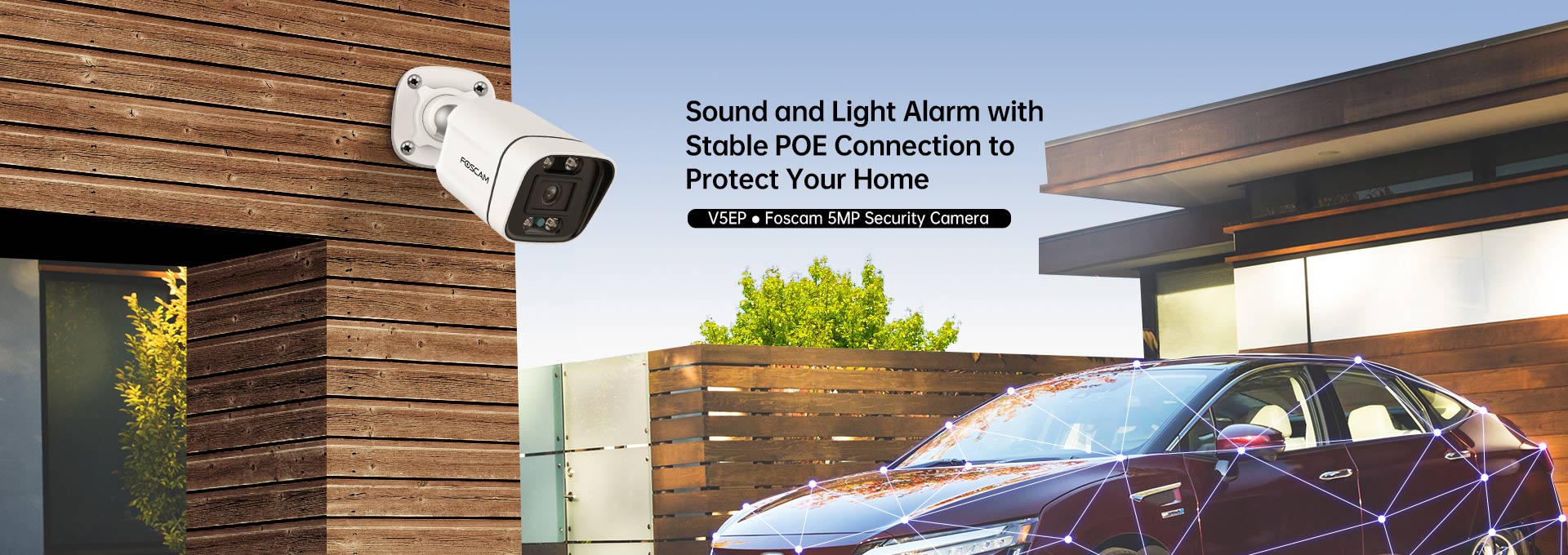 Foscam V5EP POE camera