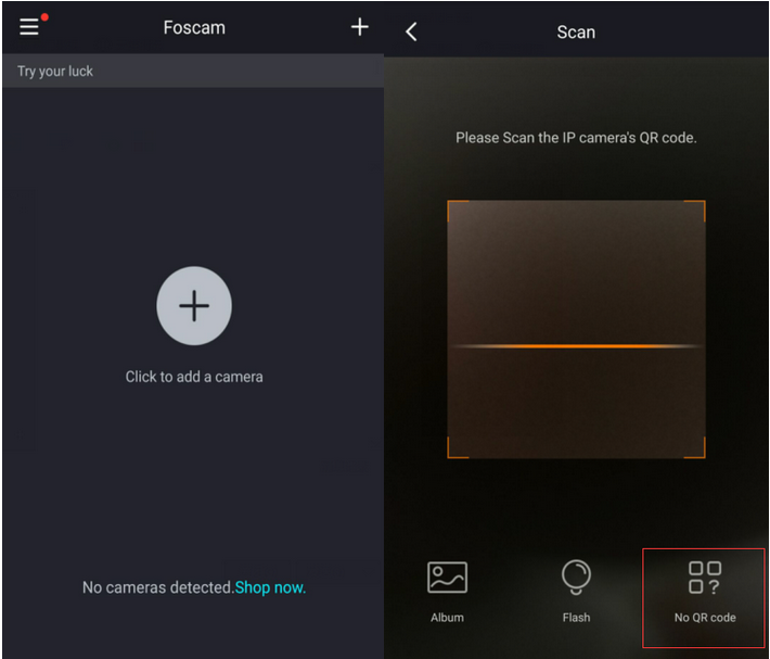 foscam ip search tool app