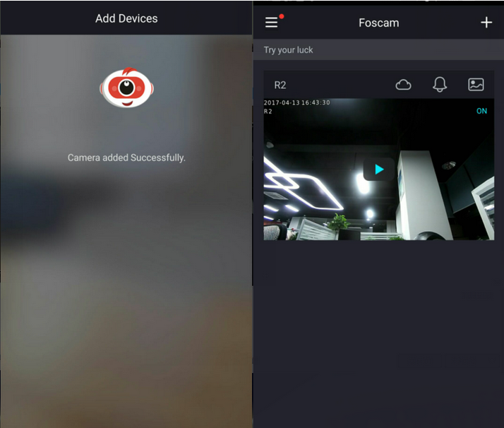 Foscam r2 hot sale app