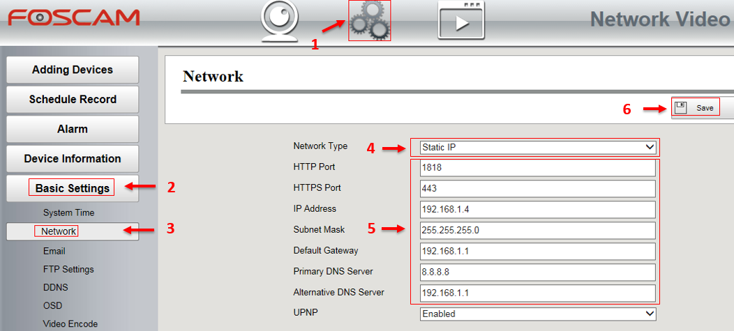 SOLVED] Port Forwarding for IP Camera not working