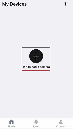 problem with p2p live cam app