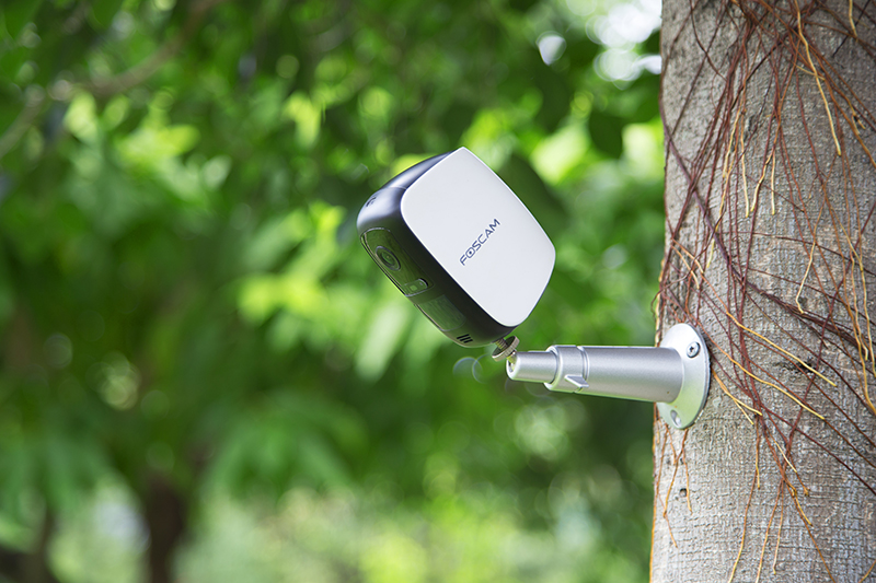Foscam E1 Wire-free IP Security Camera 